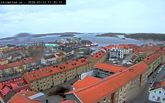 Webcam in Strömstad, Västra Götaland - Sweden
